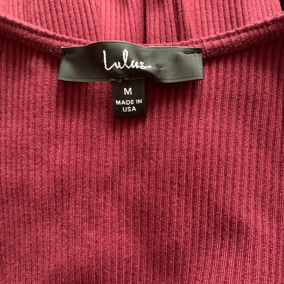 Lulu’s henley mini dress Sz M - Picture 8 of 11